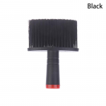 Profesionalūs mink&scaron;ti kaklo veido &scaron;epetėliai, kirpėjo plaukų &scaron;varus &scaron;epetys, barzdos &scaron;epetys, salono kirpimo, stiliaus įrankiai juoda