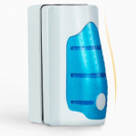 Naujas Akvariumo Stiklo Grandiklis Valiklis Plaukiojantis Akvariumo Valiklis Super Magnetinis Valymo &Scaron;epetys Akvariumui mėlyna