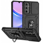 &Scaron;arvuotas magnetinis laikiklis-žiedas smūgiams atsparus dėklas Samsung Galaxy A06 A16 A55 A35 A15 A54 A53 A25 A26 A36 A56 5G objektyvo apsaugos dangtelis For Galaxy A26 5G
