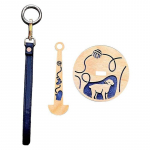 Siūlų laikiklis Medinis verpimo mezgimo įrankiai Nėrimo priedai Stovas &bdquo;Pasidaryk pats&ldquo; Siuvimo siūlų ritė Su rie&scaron;o dirželiu Vilnos kamuoliuko vyniotuvas žalia