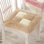 Sustorintas kėdės taburetės pagalvėlė Sėdynės pagalvėlė ant grindų Studentų devynių kvadratų kėdės pagalvėlė Pliu&scaron;inė sėdmenų pagalvėlė Biuro ilgalaikio sėdėjimo pagalvėlė 40X40cm