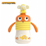 Adorable 316 Stainless Steel Straw Sippy Cup for Kids and Babies 300ml