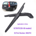 Volvo V70/XC70 2005-2008 Galinio valytuvo svirtis ir valytuvo &scaron;epetėlio komplektas