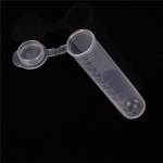 20 vnt 10 ml plastikinės centrifugos laboratorijos mėgintuvėlio buteliuko mėginio talpykla su dangteliu 20pcs