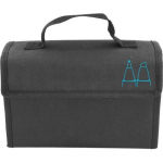 Trousse de rangement - Non sp&eacute;cifi&eacute; - 48 marqueurs - Noir - Synth&eacute;tique - Mixte juoda