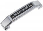 Doremi kolekcija 98105 &Scaron;akės dangtelio emblema Kawasaki raidės Z1 Z2 Zephyr 750 Zephyr 400 Zephyr 1100 Kiti chromuoti