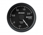 PIVOT Pivot LOB Slėgio matuoklis su nuoroda (Baltas ap&scaron;vietimas) OBD jungties tipas small juoda