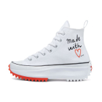 Converse Run Star Hike High Pagaminti su meile - Balti moteri&scaron;ki kedai Bright-Poppy Black 571874C 36