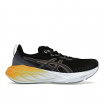 Asics Novablast 4 Juodi Tamsiai Mėlyni Vyri&scaron;ki Bėgimo Bateliai 1011B693-001 43.5