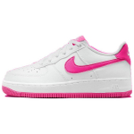 Nike Air Force 1 GS Balti Lazeriniai Fuksijos Vaikų Sportbačiai FV5948-102 35.5