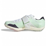 adidas Adizero Auk&scaron;to &scaron;uolio Balti Žali Kibirk&scaron;tiniai Unisex Sportbačiai Debesėlio Baltumo Pagrindinės Juodumo ID7243 40⅔