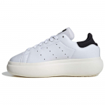 adidas Stan Smith Platform White Black Moteri&scaron;ki sportbačiai Cloud-White Off-White Core-Black IE0450 38⅔