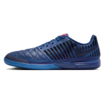 Nike Lunar Gato 2 IC Tamsiai Karali&scaron;kos Mėlynos Unisex Sportbačiai 580456-401 41