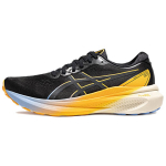 Asics Gel Kayano 30 Lite-Show Juodi Geltoni Vyri&scaron;ki Sportbačiai 1011B926-001 42
