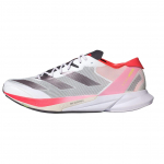 adidas Adizero Adios 8 Balti Aurora Saulės Raudoni Vyri&scaron;ki Sportbačiai Debesų Baltumo Aurora-Metallic ID3630 45⅓