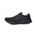 Adidas Supernova Rise 2 Juodi Anglies Pluo&scaron;to Vyri&scaron;ki Sportbačiai Core-Black JS0493 42