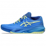 ASICS Gel Resolution X Mėlyna Pakrantė Susibūrimo Geltona Moteri&scaron;ki Sportbačiai 1042A279-400 37