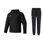 Under Armour Vienspalvis Logotipas Lauko Treniruočių Bėgimo Ilgomis Rankovėmis Vir&scaron;utinis Drabužis Patogios Vidutinio Juosmens Ilgos Kelnės Laisvalaikio Sportinis Kostiumas 23600401-001+21600705-001 M