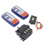 12V 250A gervės relės rinkinys su nuotolinio valdymo pultu, relės kontaktorinis jungiklis pramoninei transporto priemonei