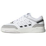 Adidas Originals Drop Step Low Odinė Zom&scaron;inė Žemo Profilio Sportbačiai Unisex Sportbačiai Balti Pilki GV9294 36⅔