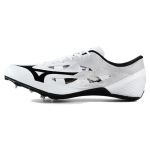 Mizuno Geo Silencer Fx Profesionalūs Sportiniai Neslystantys Kvėpuojantys Žemi Bėgimo Bateliai Unisex Kedukai Balti Juodi U1GA202102 39