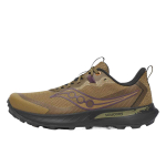 Saucony Peregrine 15 Stilingi Minimalistiniai Madingi Žemi Bėgimo Bateliai Vyrams Bėgimo Bateliai Rudi S20990-242 44