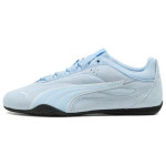 Puma Catch Classic Retro Žemi Laisvalaikio Sportbačiai Vyri&scaron;ki Sportbačiai Snorkel-Mėlyni 403955-05 35.5