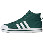 Adidas Neo Bravada Mid Neslystantys Smūgius Sugeriantys Auk&scaron;ti Sportbačiai Vyri&scaron;ki Sportbačiai Tamsiai Žali GY0672 40⅔