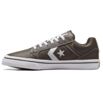 Converse El Distrito 2.0 Sintetinės odos Lengvi Kvėpuojantys Žemi Skate Batai Unisex sportbačiai Ruda A06193C 36