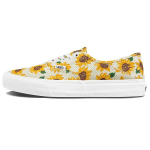 Vans Authentic Vintage Print Žemi Skate Batai Unisex Sportbačiai Geltoni VN0A5HYP6SR 36