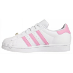Adidas Superstar Patogūs Universalūs Žemi Sportbačiai Unisex Sportbačiai Balti Rožiniai IG2749 40