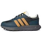 Adidas Originals Retropy Oda Patogūs Sportiniai Neslystantys Žemi Laisvalaikio Batai Vyri&scaron;kas Kedas Mėlynas Geltonas ID6144 43⅓