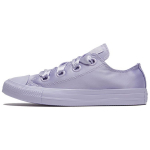 Converse All Star Ctas žemi sportbačiai su rai&scaron;teliais, drobės, moteri&scaron;ki, violetiniai 568141C 35