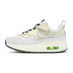 Nike Air Max 1 Low Top Vaiki&scaron;ki bėgimo bateliai Vaiki&scaron;ki bėgimo bateliai be baltų FB9583-001 29.5