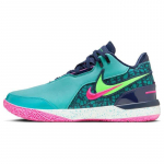Nike Zoom LeBron Nxxt Gen Ampd Ep South Beach Solid Outsole Laisvalaikio sportbačiai FJ1567-300 40.5