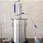 12L/20L/30L304 nerūdijančio plieno distiliavimo aparatas namuose Moonlight virimo katilas vandens distiliatorius alkoholio distiliatorius nerūdijančio plieno alaus darymo įranga 35L