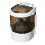 260W Ne&scaron;iojama batų skalbimo ma&scaron;ina Buitinė vieno būgno skalbimo ir džiovinimo ma&scaron;ina 35x34x53CM balta