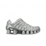 Nike Shox TL Chrome Moteri&scaron;ki sportbačiai Sidabriniai Pure-Platinum AR3566-003 40.5 gray