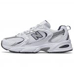New Balance 530 'Balti/Natūraliai Indigo' Sportbačiai Sportbačiai MR530SG 37