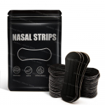 Kvėpavimo nosies juostelės Miego nosies juostelės Kvėpavimas Ypač stiprios Sumažina knarkimą Palengvina Nosies pleistras Nuo knarkimo Nosies juostelės 3bag-30PCS