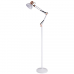 Makilight LED grindinis &scaron;viestuvas, 12W, ant rankenos tvirtinamas grindinis &scaron;viestuvas, 3 lygių pritemdymo režimas, bepakopis pritemdymas, LED lemputė komplekte, grindinis stovas, aplinkos ap&scaron;vietimas,