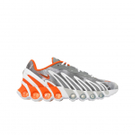 Palace x Nike Air Max DN8 Dulkėtai pilki vyri&scaron;ki kedai Saugiai oranžiniai-dalelių pilki-balti IB4181-002 40.5