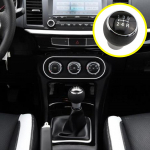 Automobilis 5 greičių pavarų perjungimo rankenėlė MT rankinis, skirtas Mitsubishi Lancer EX EVO GTS ASX V3 V5 V6 Auto