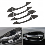 Anglies pluo&scaron;to tekstūros automobilio i&scaron;orinė durų rankena / dubenėlio dangčio apdaila, skirta Mercedes Benz CE GLK ML CLA klasė W166 W117 X204 W204 W212 door handle trim