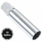 10 spline ratlankio veržlės rakto pakeitimas TA20-17/19, Suderinamas su Silver 1