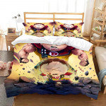 Antklodės užvalkalas S-South Park Pagalvės užvalkalas Patalynės komplektas Suaugusiam Berniukui Mergaitei Miegamojo Dekoravimas Vaikų Dovana Viengulis Dvigulis Didelis Dydis Duvet Cover Set&EU Twin(135x200cm)