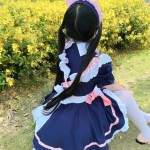 Kavos Padavėja Helovino Cosplay Kostiumai Japoni&scaron;kas Kawaii Prijuostė Padavėja Rožinė Princesės Suknelė Moksleivė Anime Animacinis COS Uniforma 2022 XL