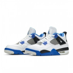 Air Jordan 4 Retro GS Motorsports AJ4 408452-117 EU 36.5 juoda/balta