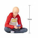 Anime Saitama figūrėlės Saitama veiksmo figūrėlės PVC modeliai Saitama figūrėlė Stalo papuo&scaron;alai Saitama į vir&scaron;ų žiūrinti figūrėlė Žaislai Dovanos 10cm