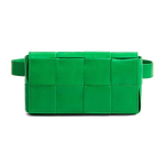 Bottega Veneta Diržas Cassette Rankinė Papūgos Žalia/Sidabrinė Vyri&scaron;ki Krep&scaron;iai Žalia 651053-VCQ72-3724 Basic Set (Bag+Dust Bag)